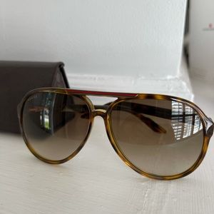 Gucci Tortoise Aviator Sunglasses